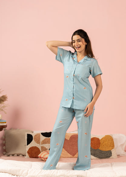 Brunch Club Braless PJ Set House of Comfort