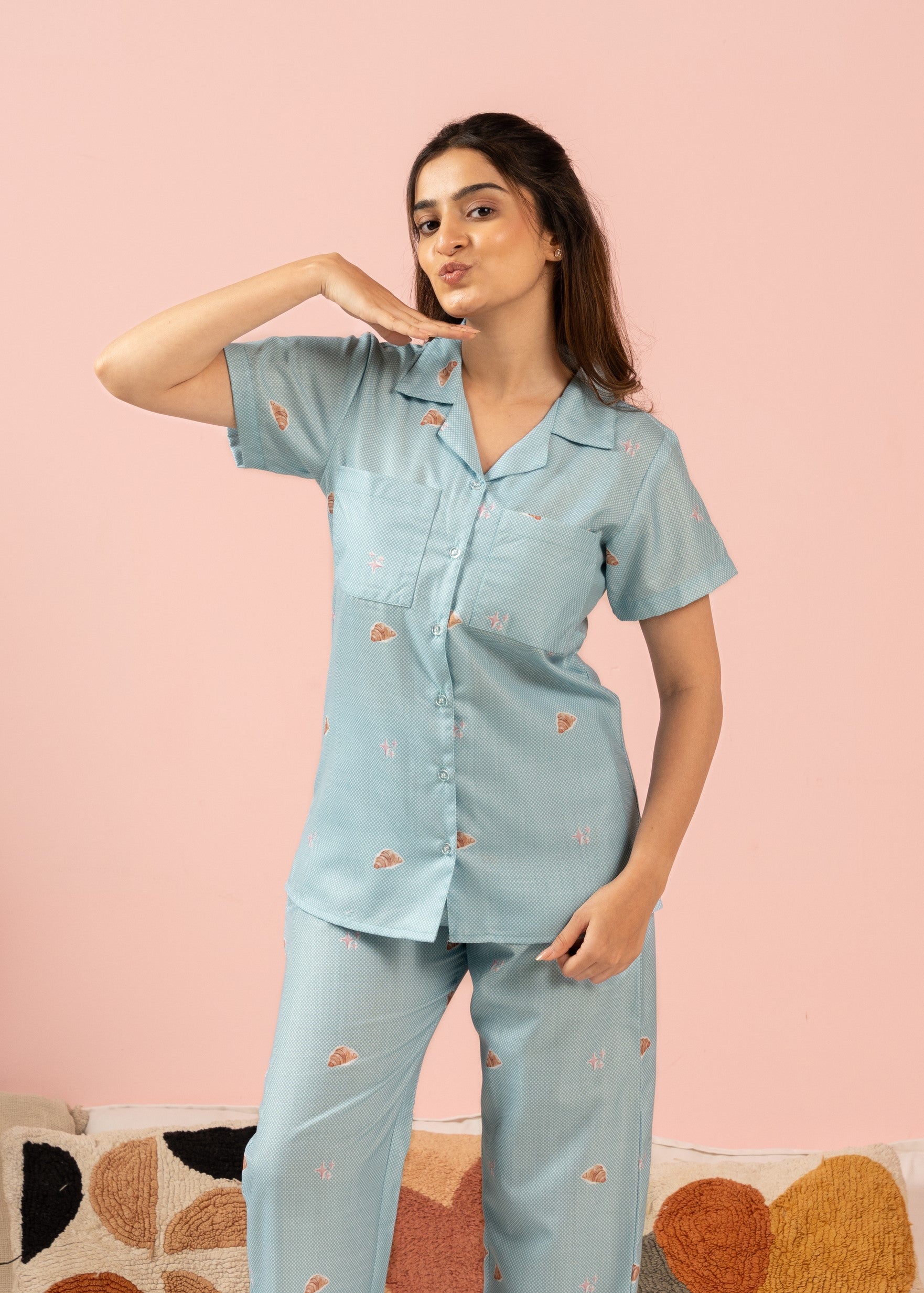 Brunch Club Braless PJ Set House of Comfort
