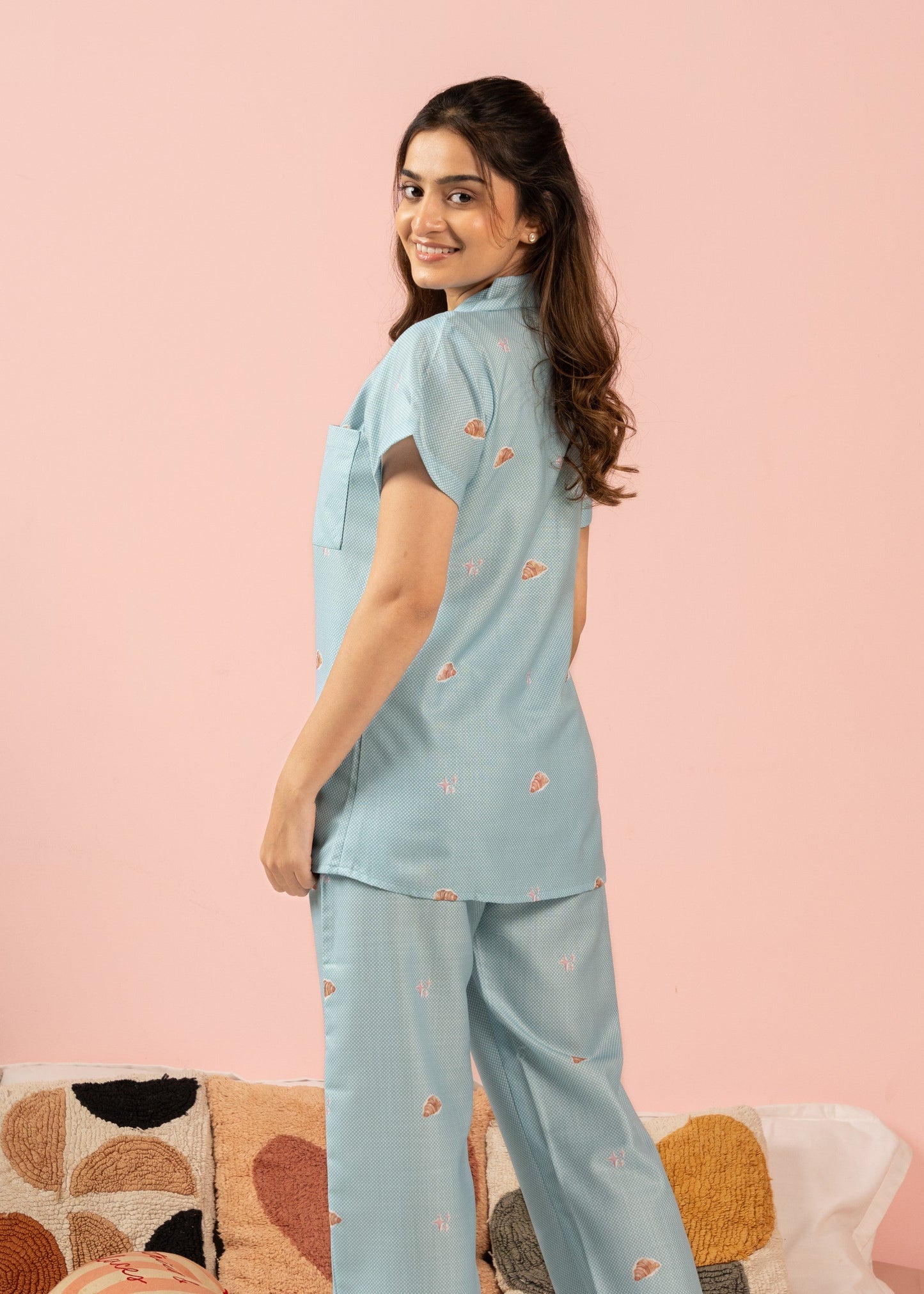 Brunch Club Braless PJ Set House of Comfort
