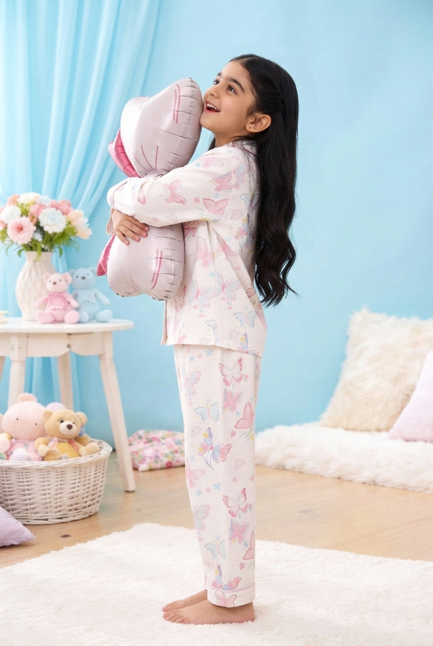 Butterfly Magic PJ Set House of Comfort