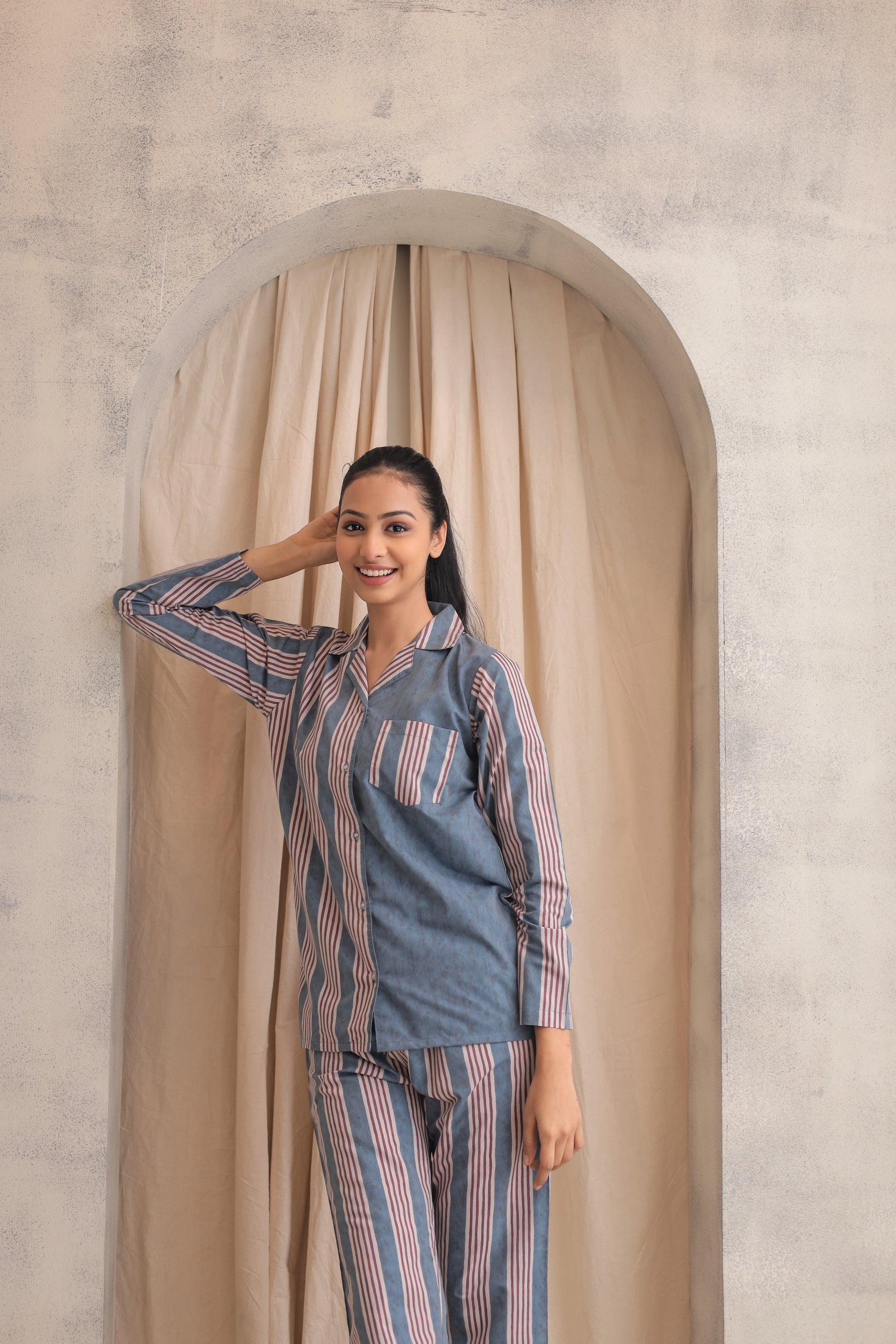 Twinning & Winning Couple PJ Set- Female thehouseofcomfort