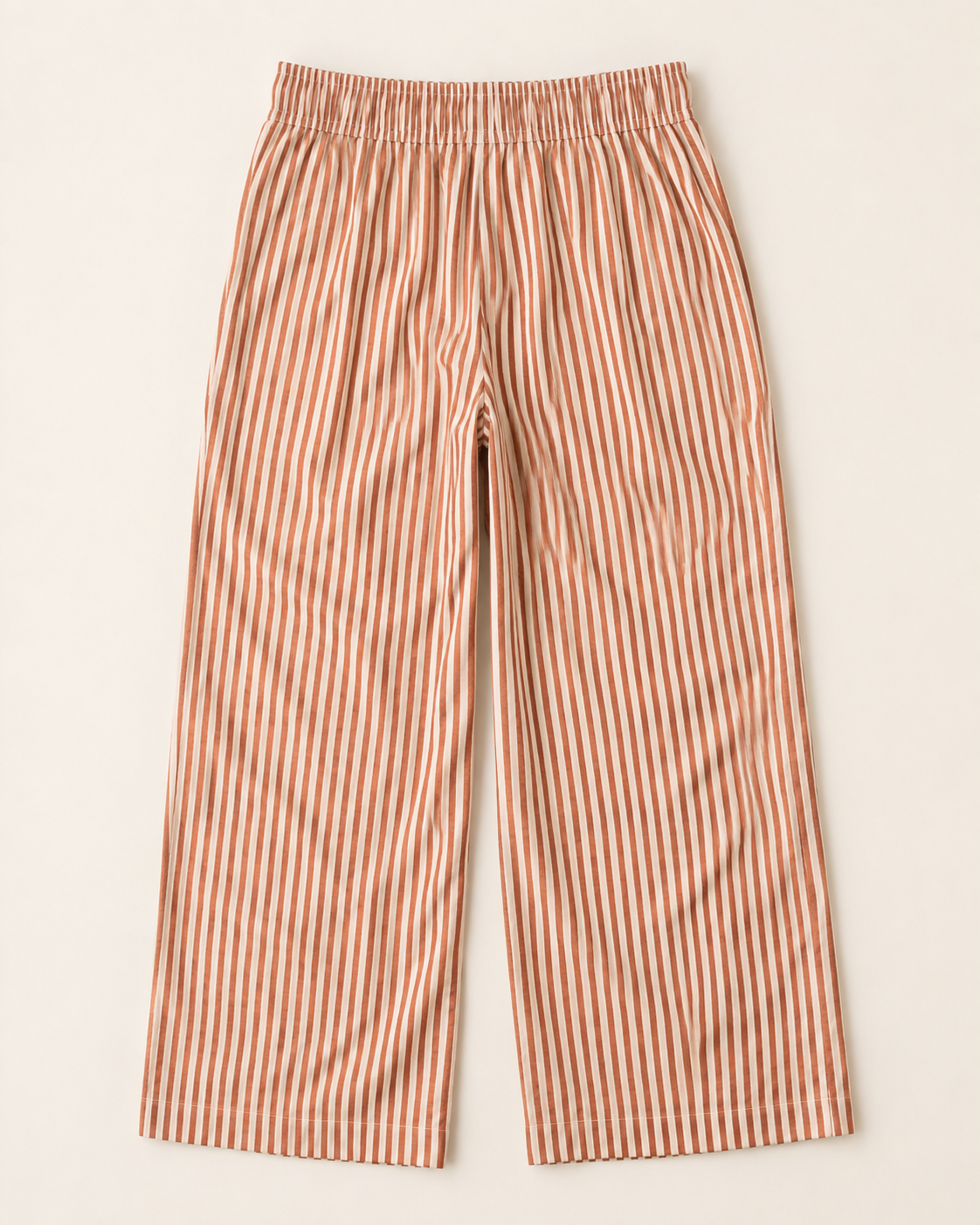 Mocha Stripe Pajamas House of Comfort