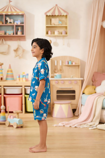 Circus Themed Shorts Set House of Comfort