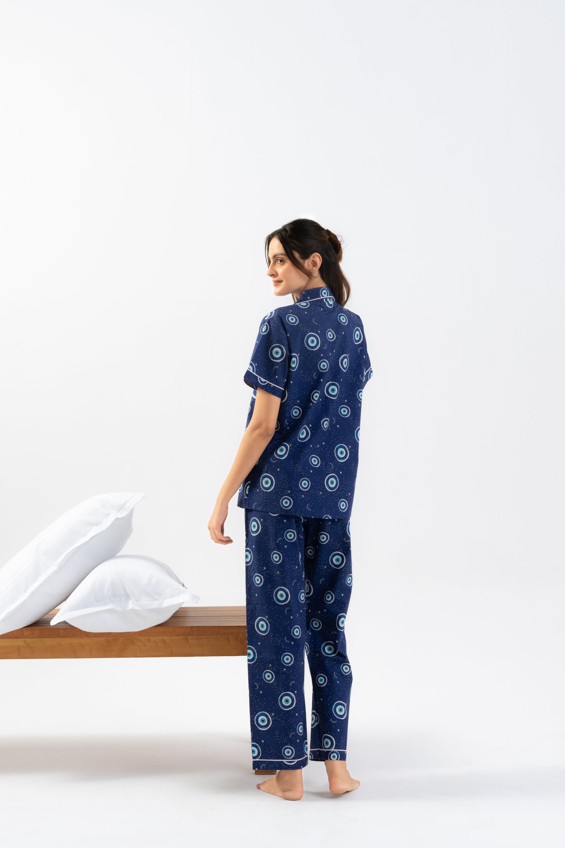 Classic Evil Eye PJ Set House of Comfort