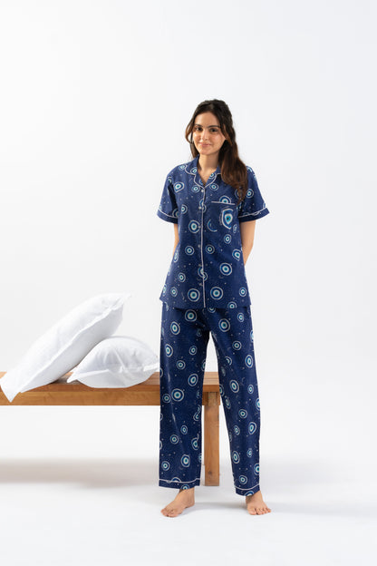 Classic Evil Eye PJ Set House of Comfort