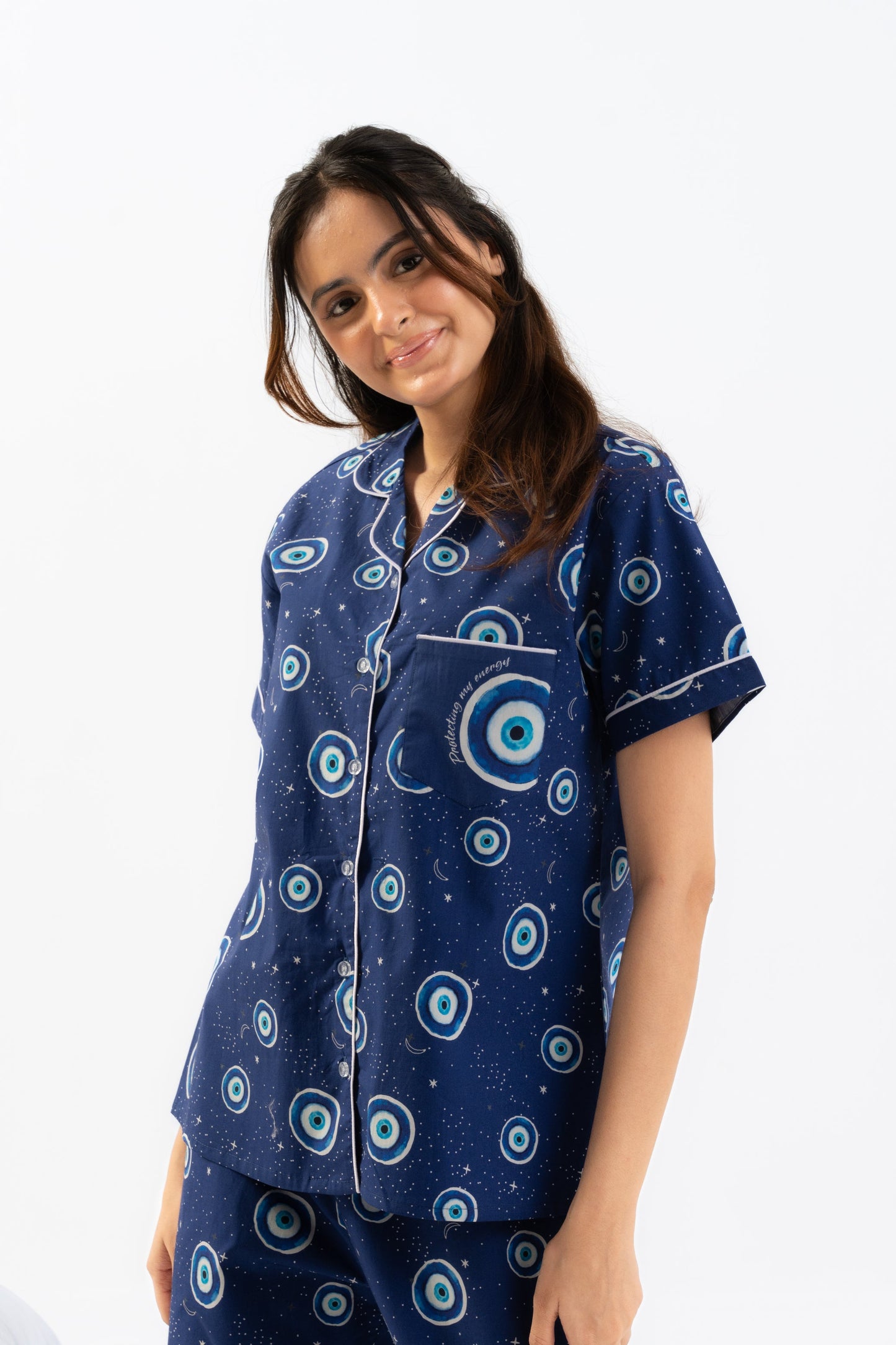 Classic Evil Eye PJ Set House of Comfort