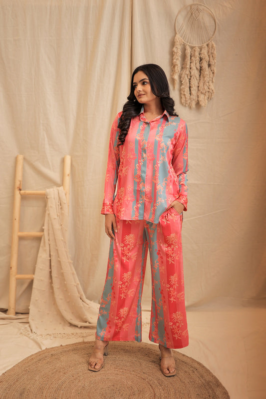 Resort Glam Co-ord Set House of Comfort