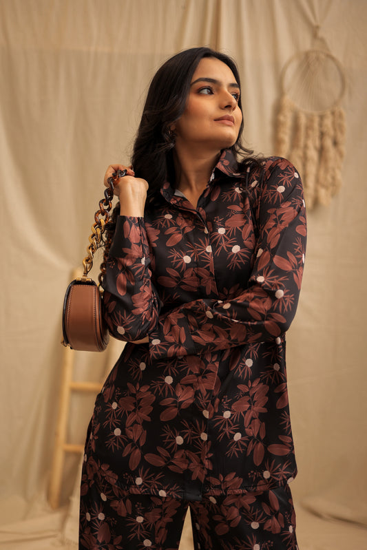 Autumn Chic Co-ord Set House of Comfort