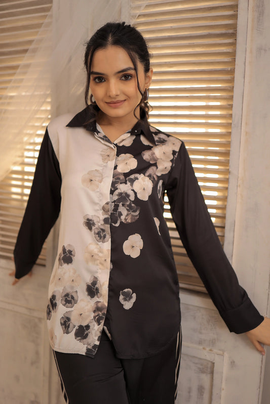 Black Beauty Co-ord Set House of Comfort