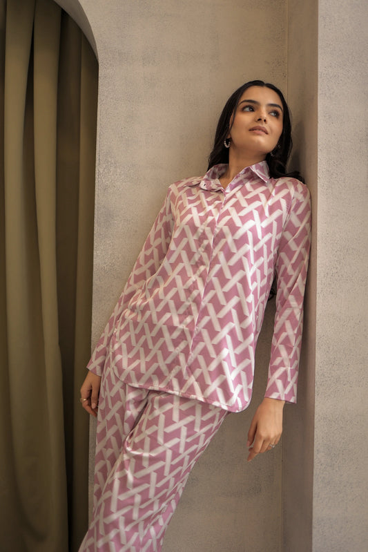 Lush Lavender Co-ord Set House of Comfort