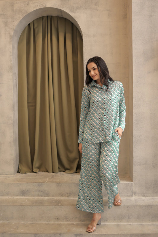 Sensational Symmetry Co-ord Set House of Comfort