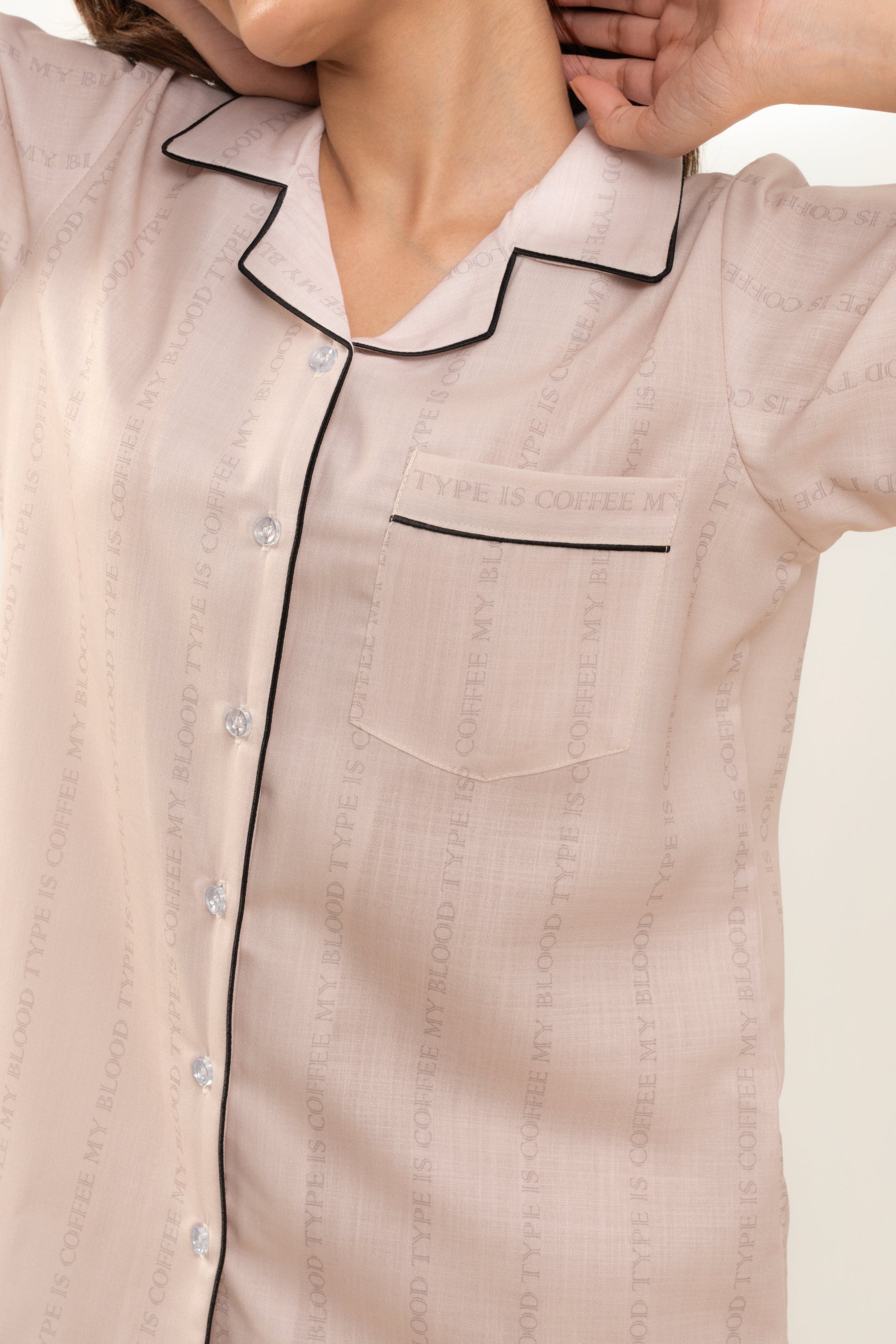 Coffee Love PJ Set thehouseofcomfort