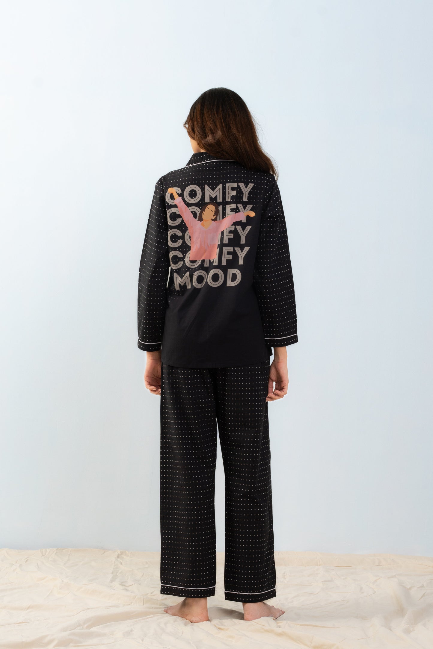 Comfy Mood PJ Set House of Comfort