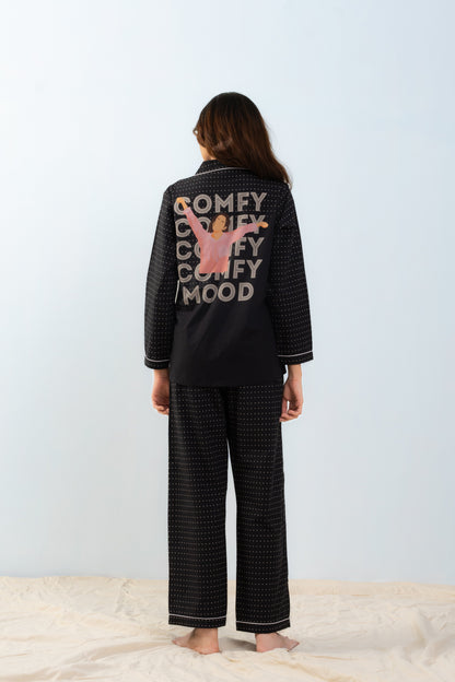 Comfy Mood PJ Set House of Comfort