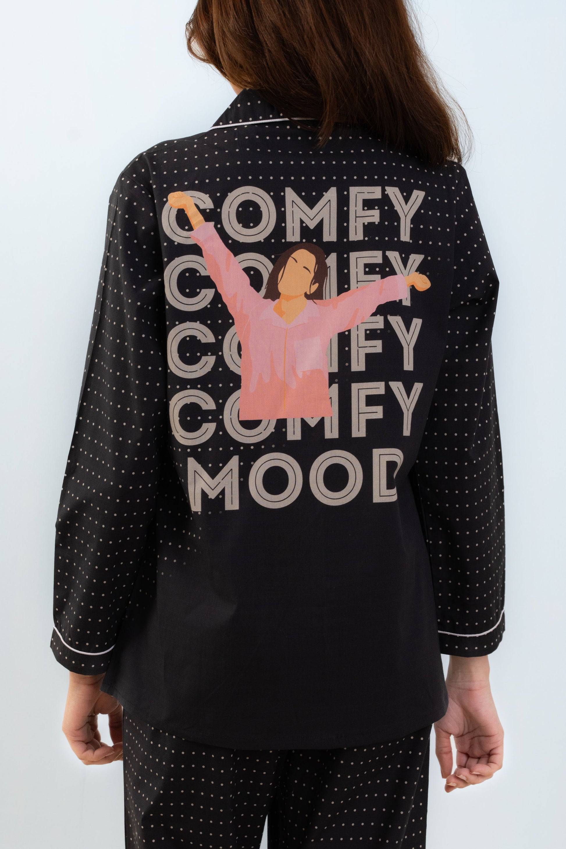 Comfy Mood PJ Set House of Comfort