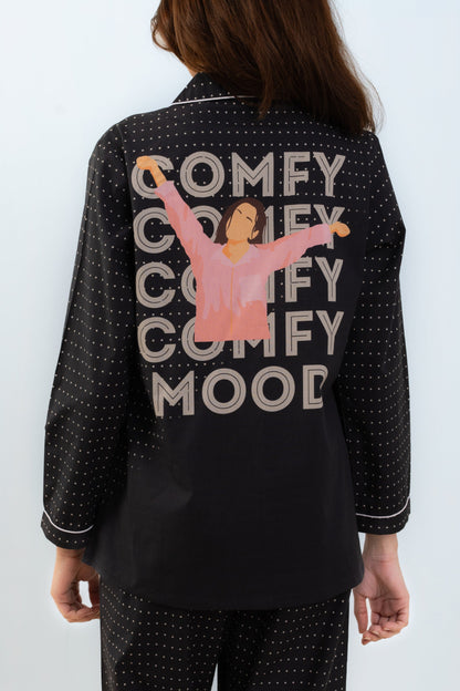 Comfy Mood PJ Set House of Comfort