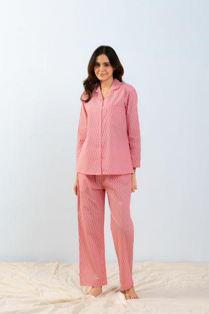 Cotton Candy PJ Set House of Comfort