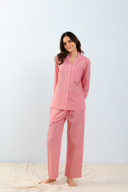 Cotton Candy PJ Set House of Comfort