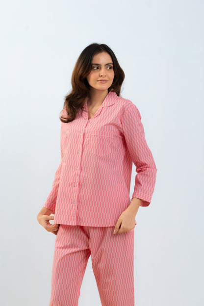 Cotton Candy PJ Set House of Comfort