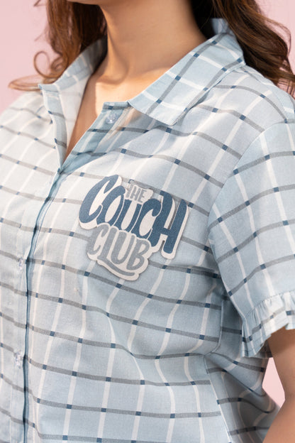Couch Club Shorts Set House of Comfort
