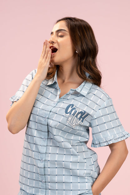 Couch Club Shorts Set House of Comfort