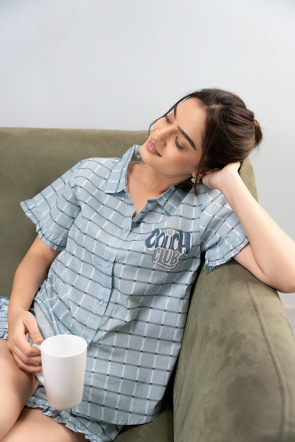 Couch Club Shorts Set House of Comfort