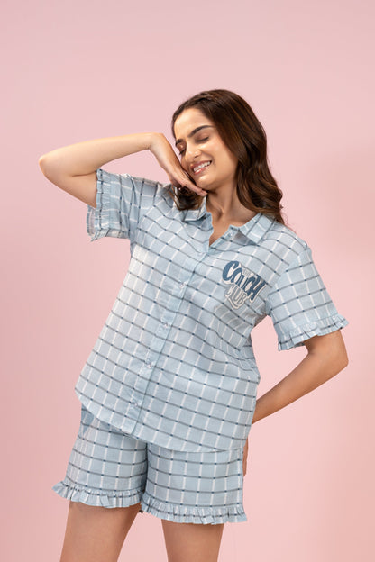 Couch Club Shorts Set House of Comfort