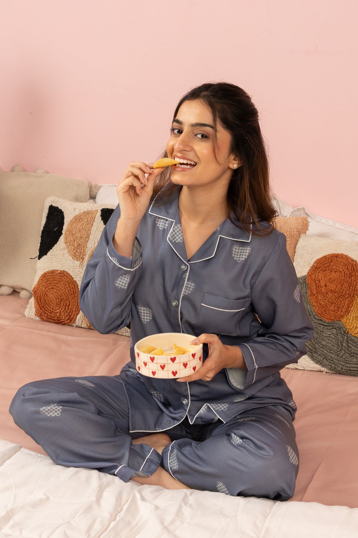 Cupid's Favourite PJ Set