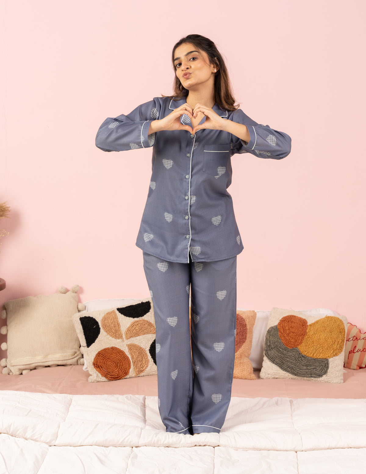 Cupid's Favourite PJ Set