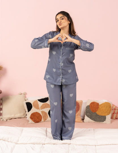 Cupid's Favourite PJ Set