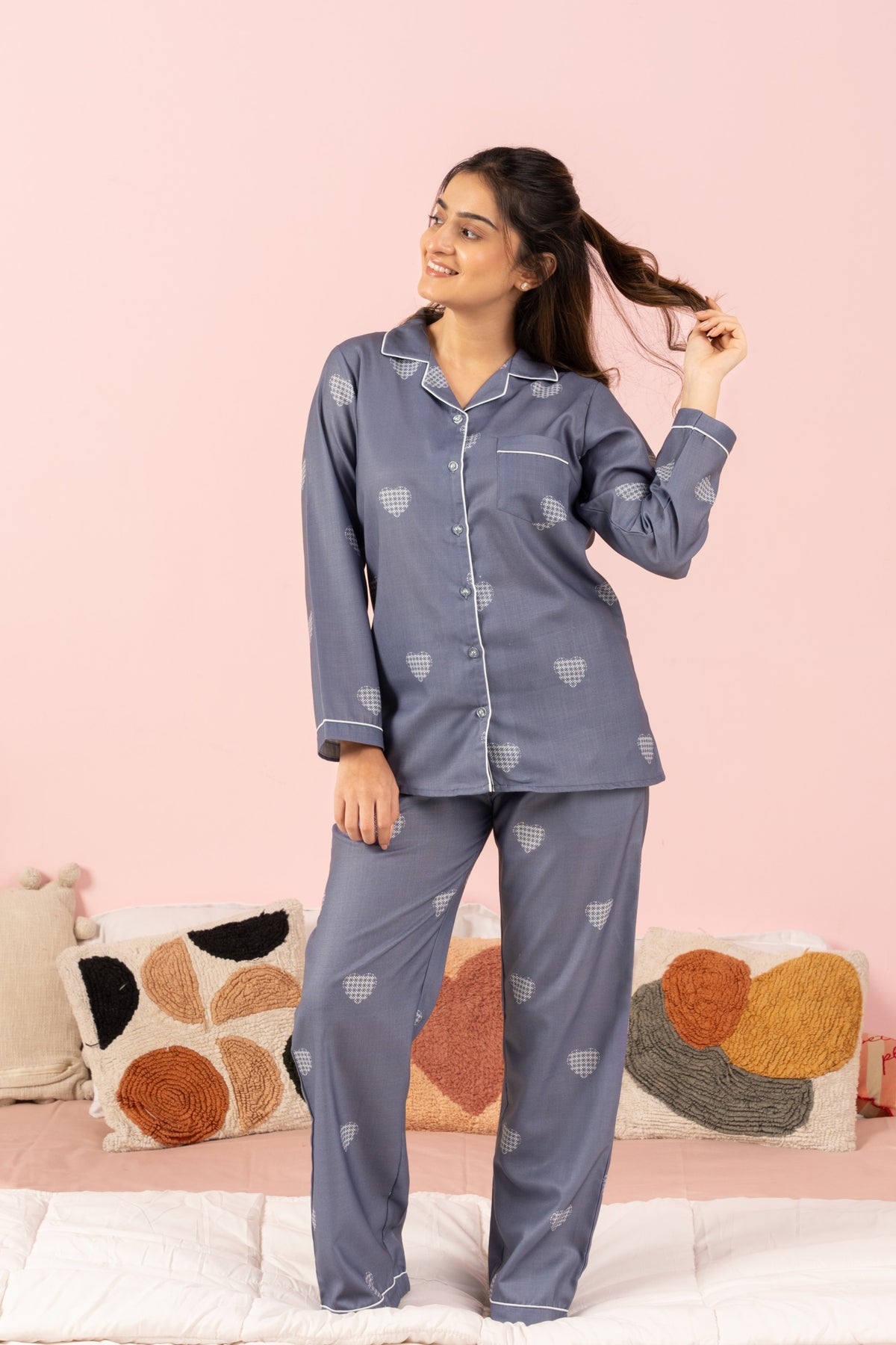 Cupid's Favourite PJ Set