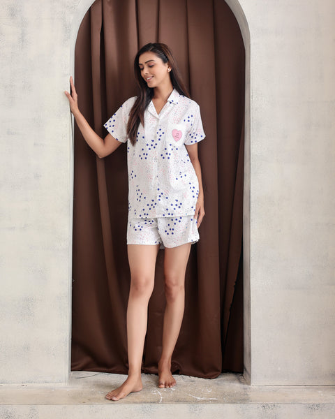 Cute But Psycho Shorts Set House of Comfort