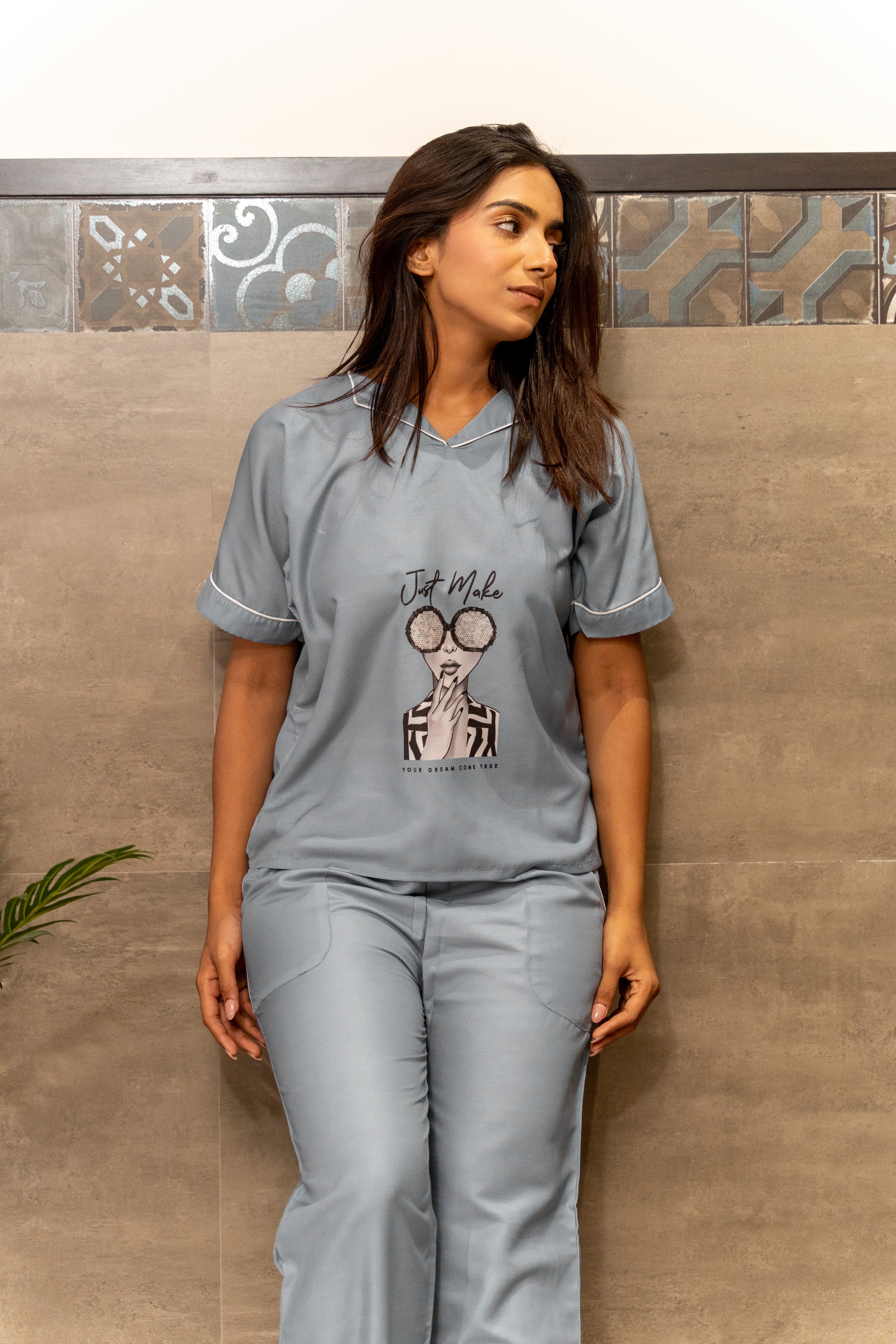 The IT Girl PJ Set L - Main Image