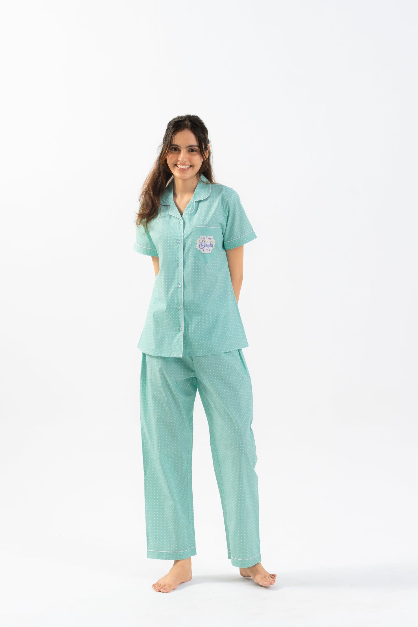 Delulu Era PJ Set House of Comfort