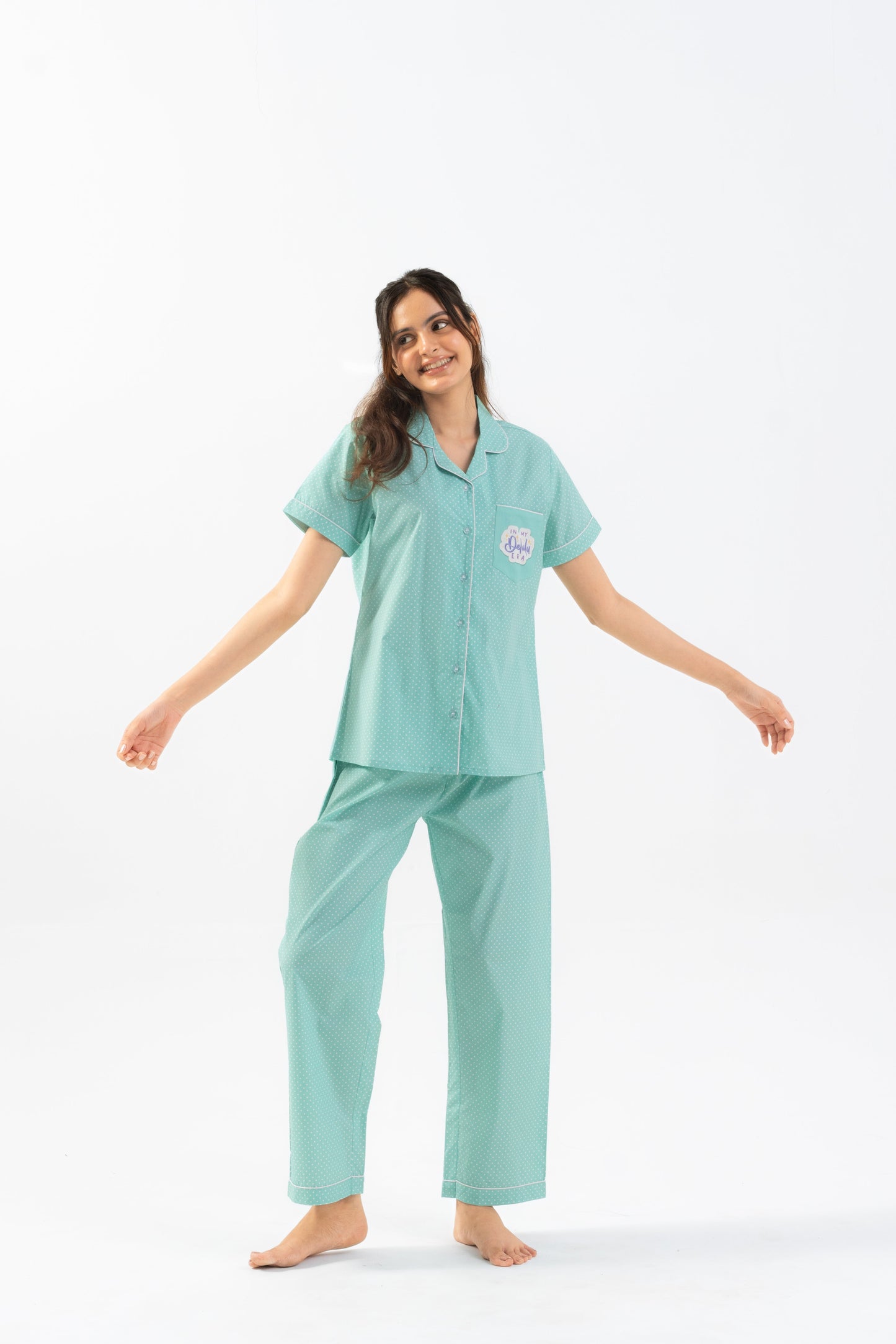 Delulu Era PJ Set House of Comfort