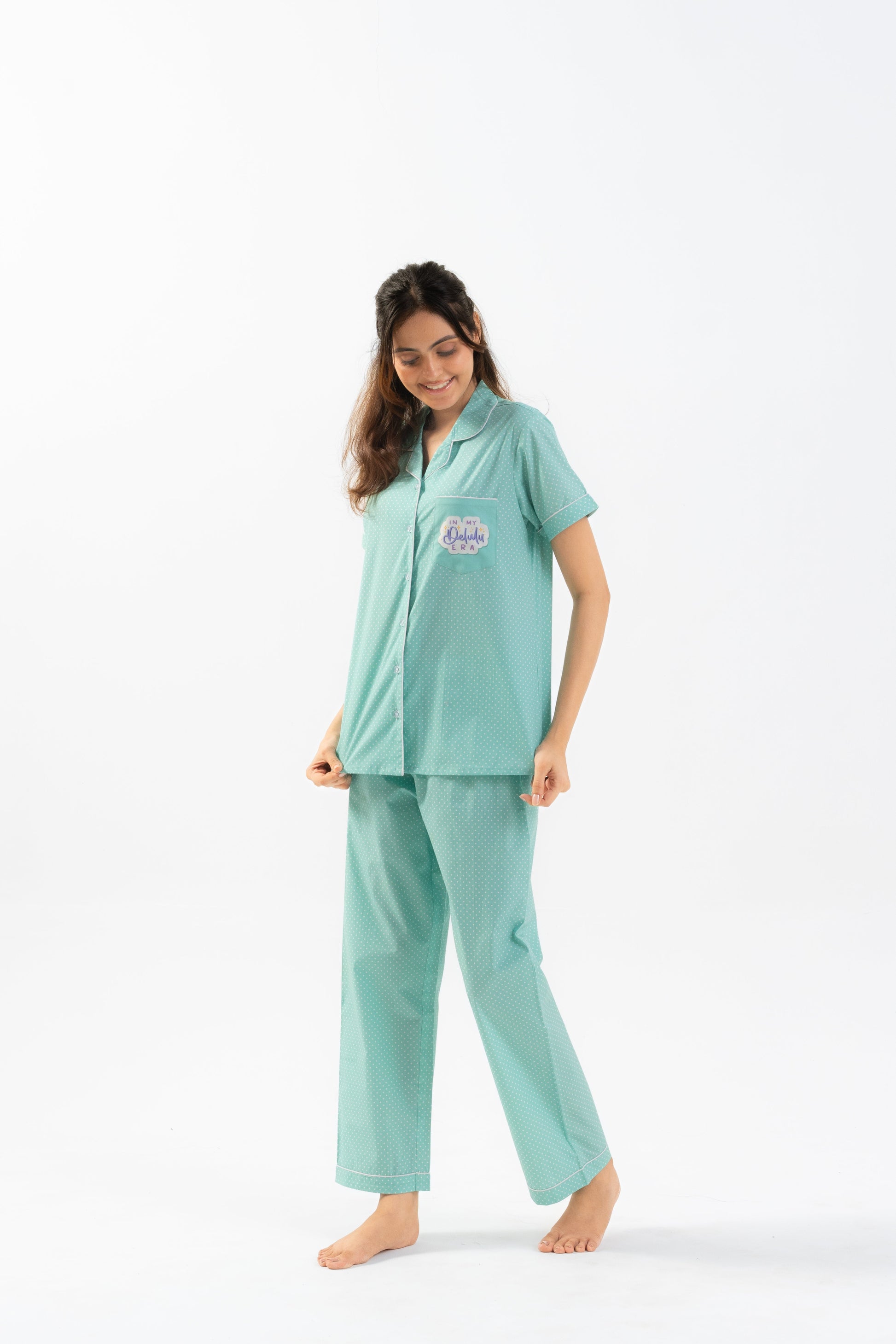 Delulu Era PJ Set House of Comfort