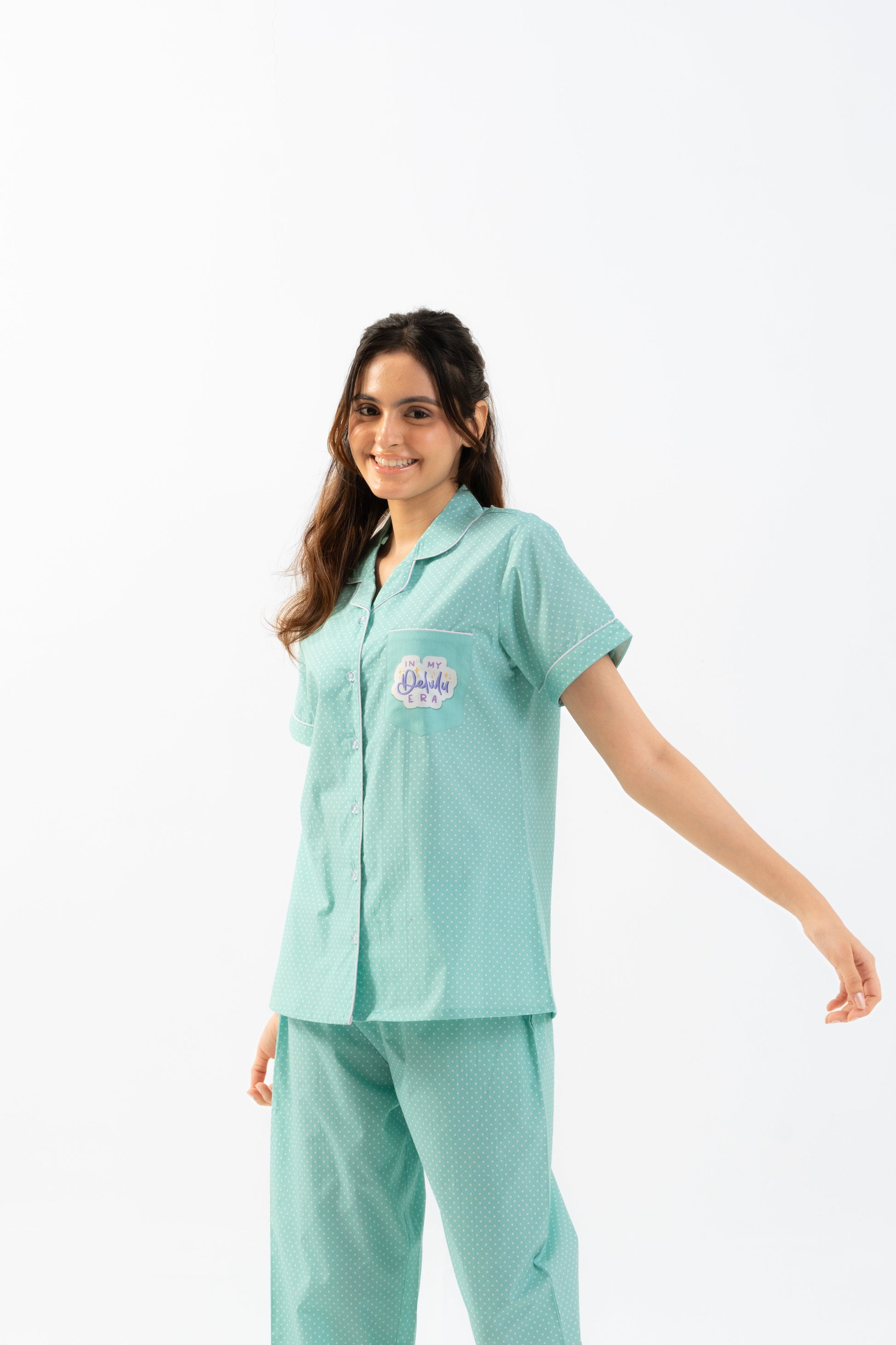 Delulu Era PJ Set House of Comfort