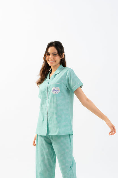 Delulu Era PJ Set House of Comfort