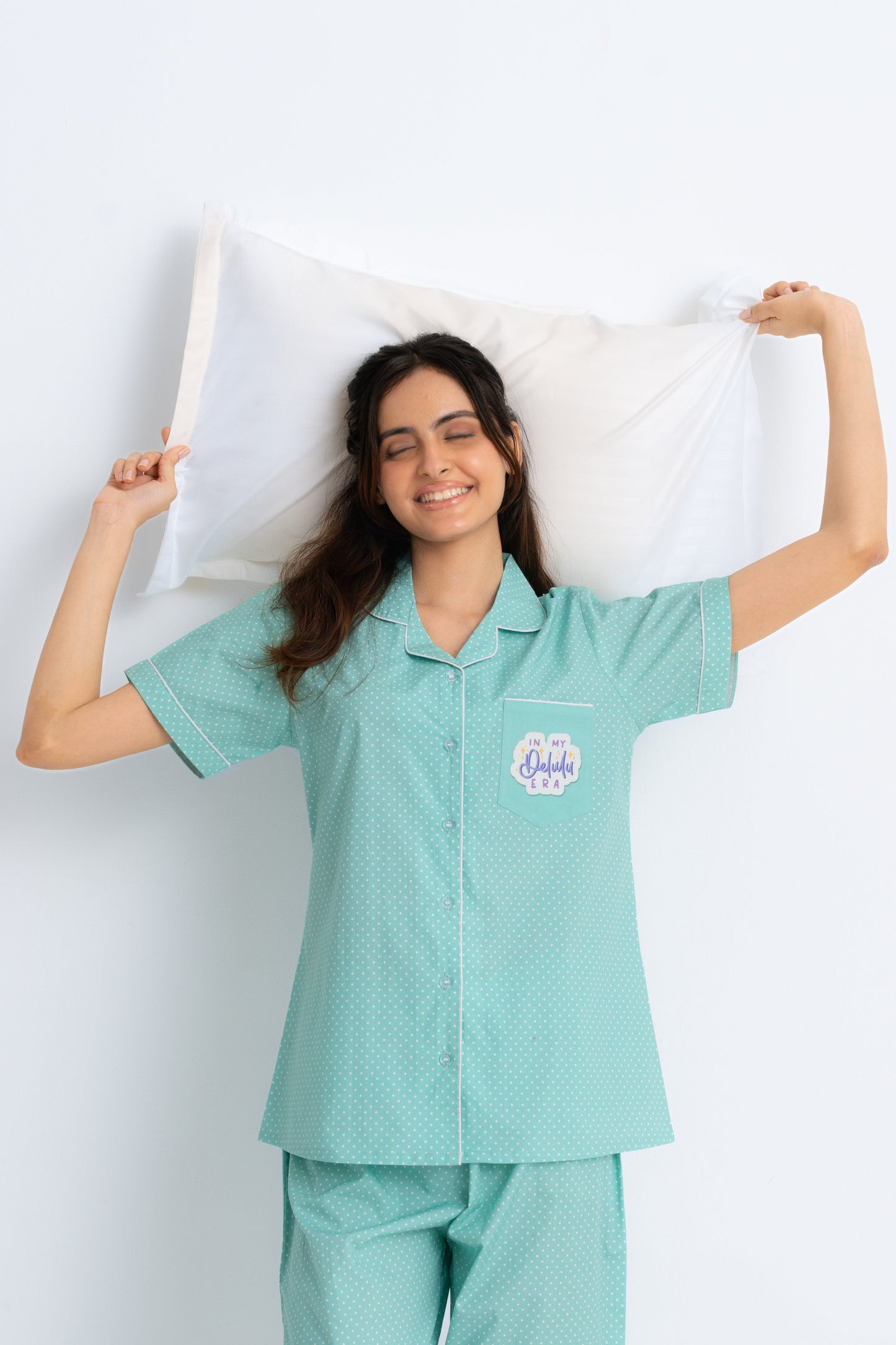 Delulu Era PJ Set House of Comfort