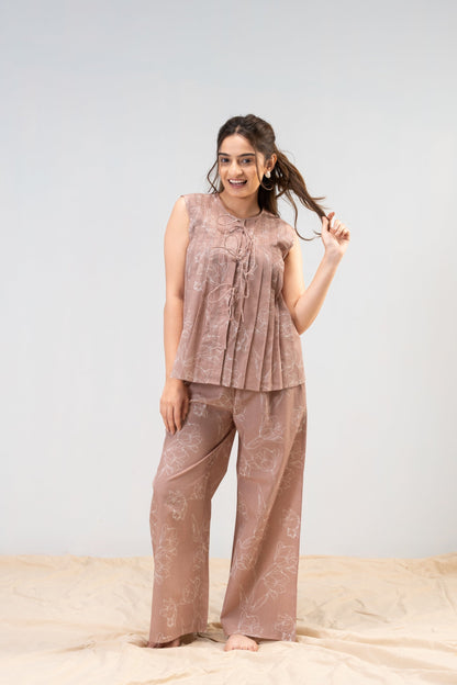 Desert Bloom PJ Set House of Comfort