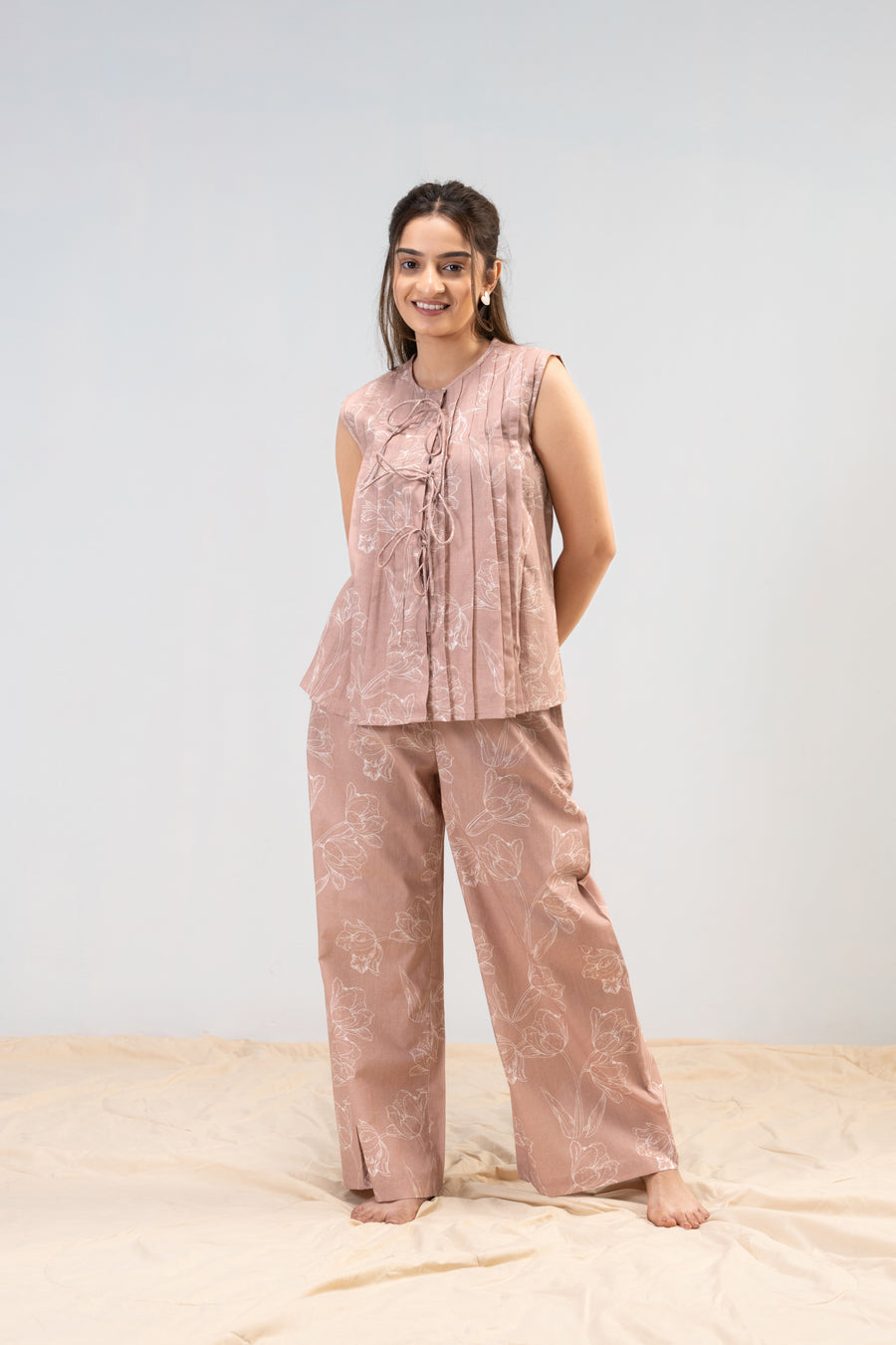 Desert Bloom PJ Set House of Comfort