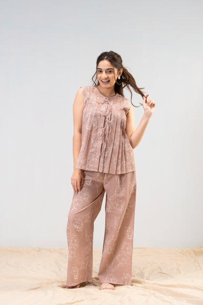 Desert Bloom PJ Set House of Comfort