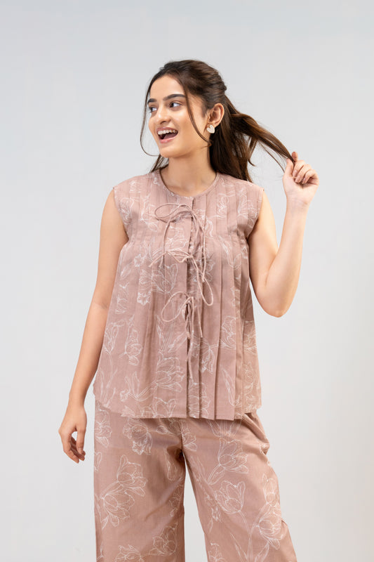 Desert Bloom PJ Set House of Comfort