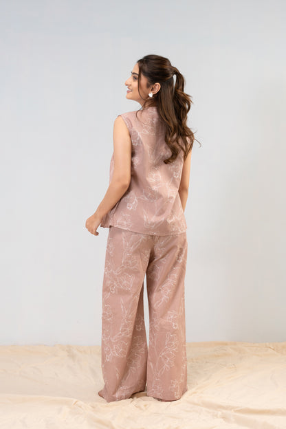 Desert Bloom PJ Set House of Comfort
