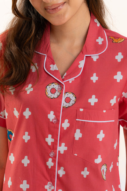 Donut Day PJ Set House of Comfort