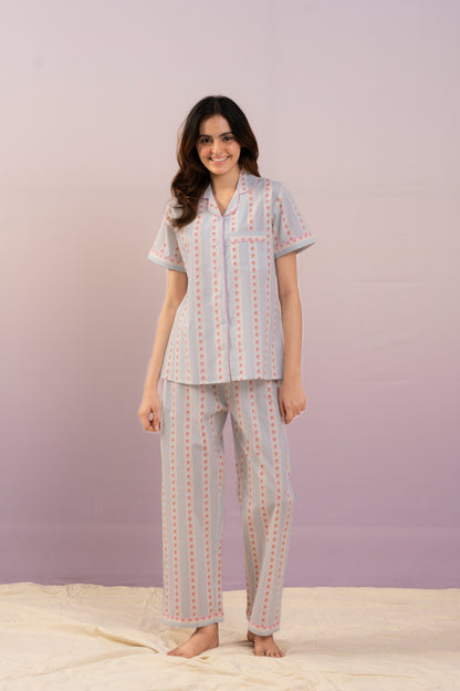 English Garden PJ Set House of Comfort