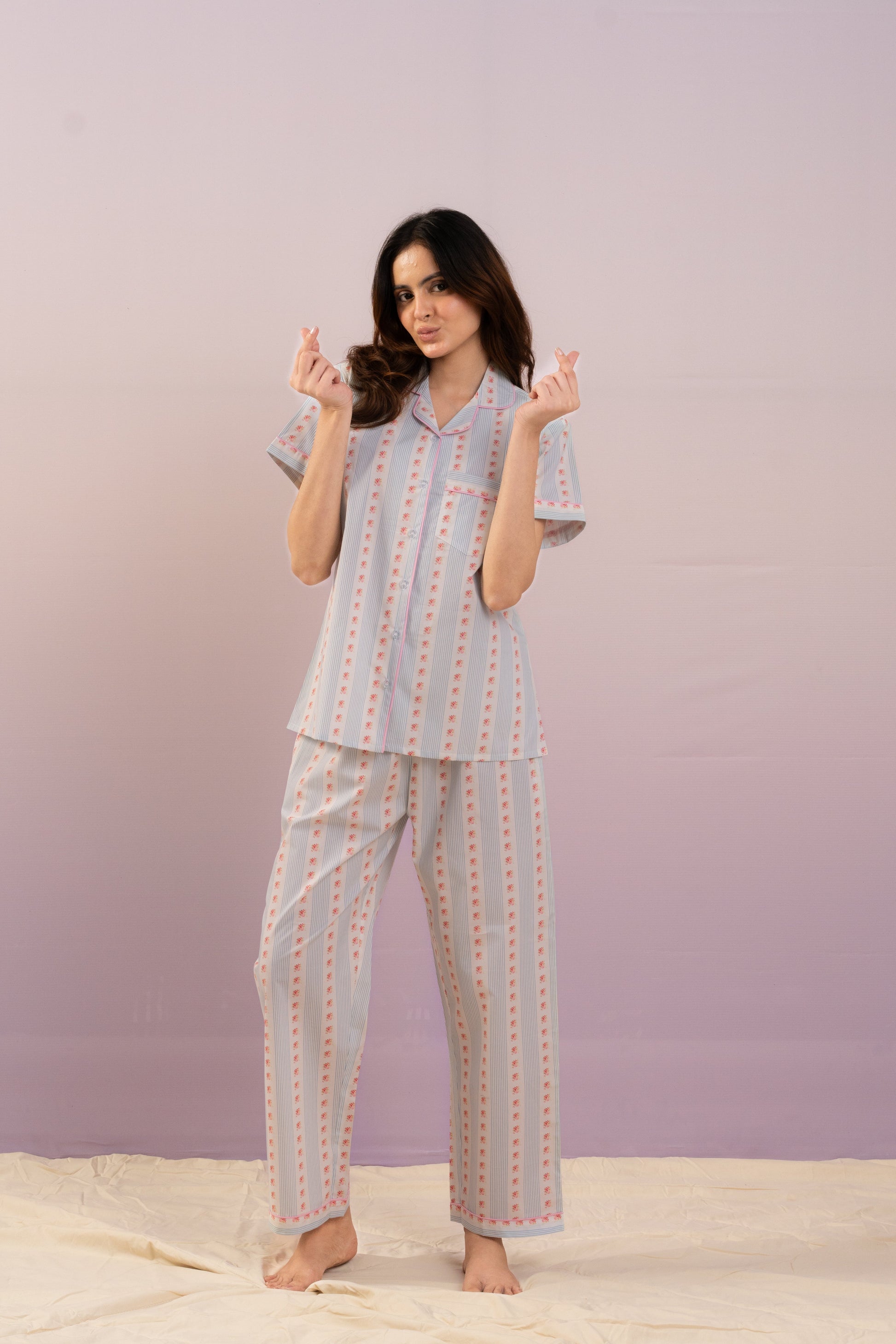 English Garden PJ Set House of Comfort