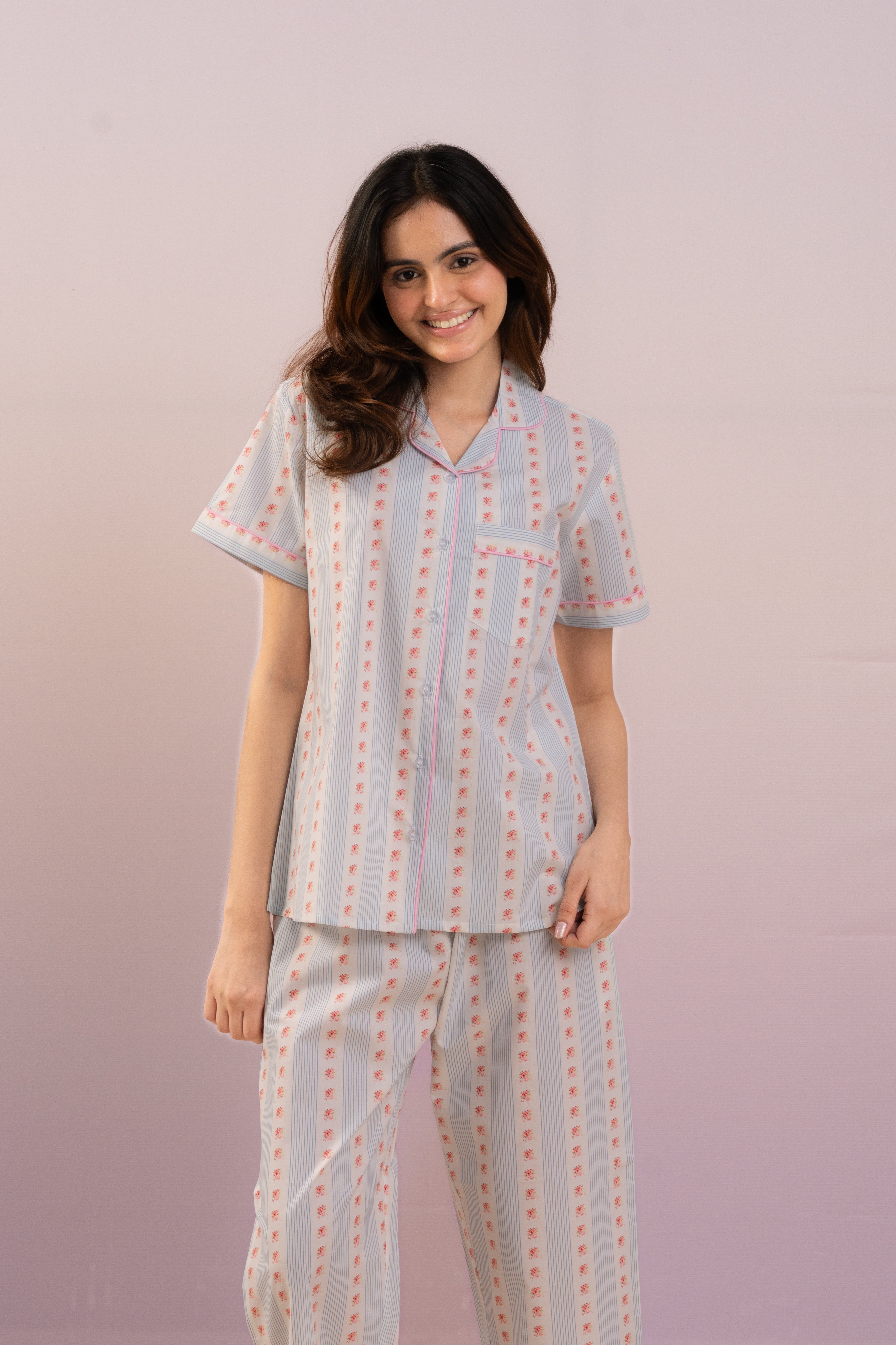 English Garden PJ Set House of Comfort