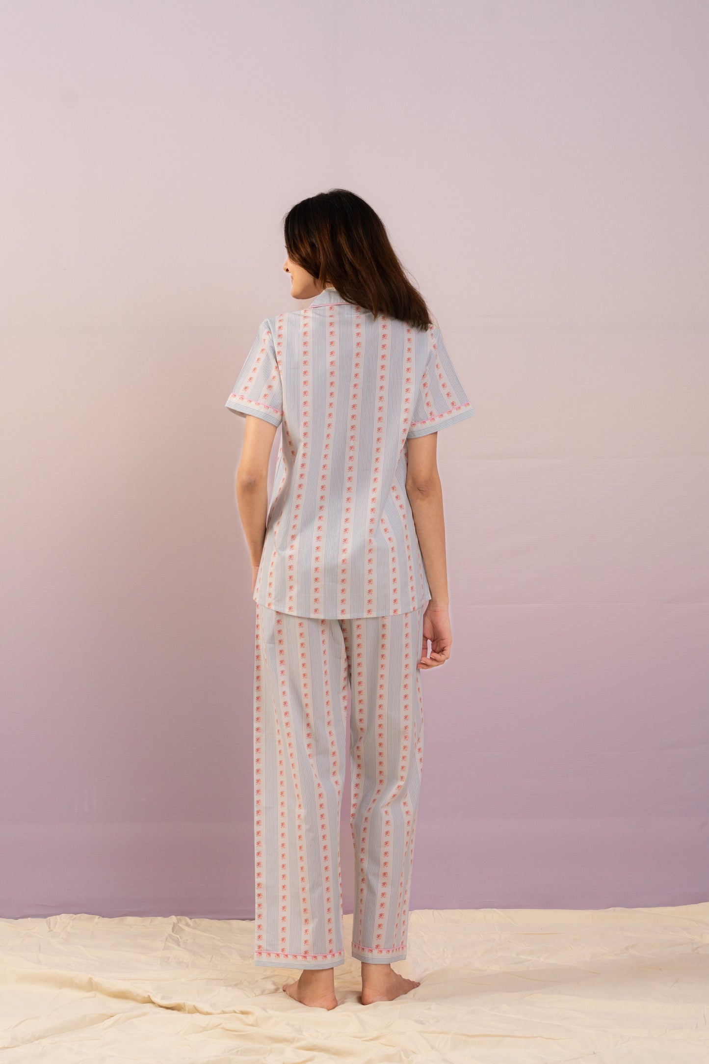 English Garden PJ Set House of Comfort