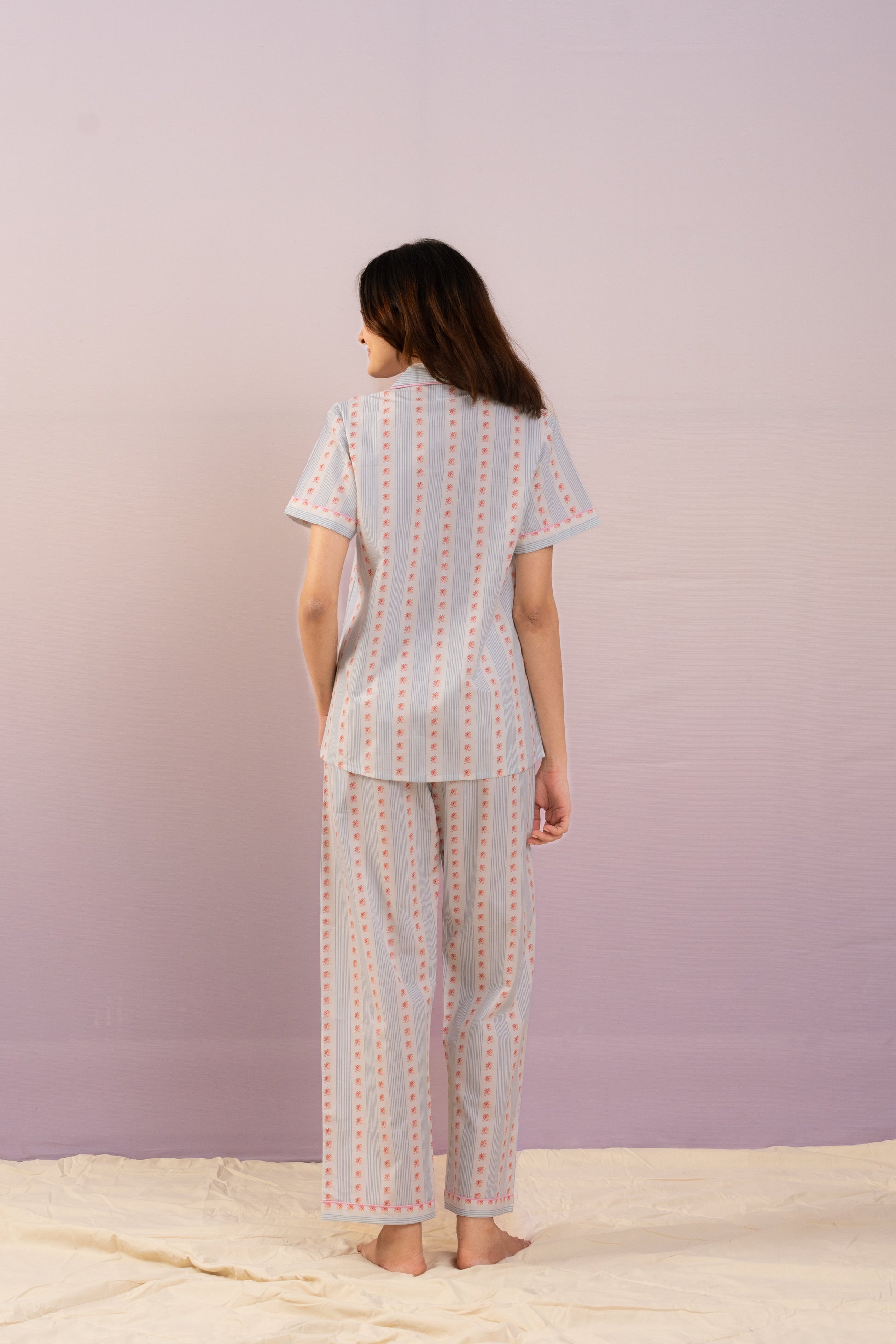English Garden PJ Set House of Comfort